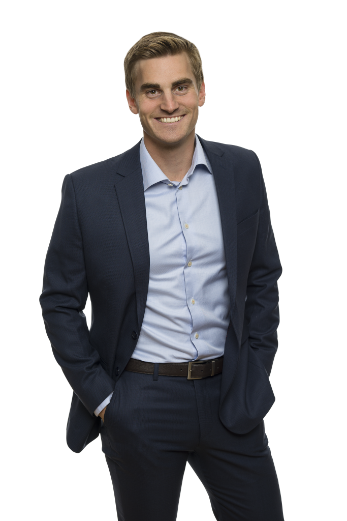Bild på Victor Gustafsson, mäklare i Mora.